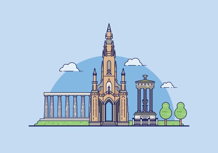 Edinburgh Landmark