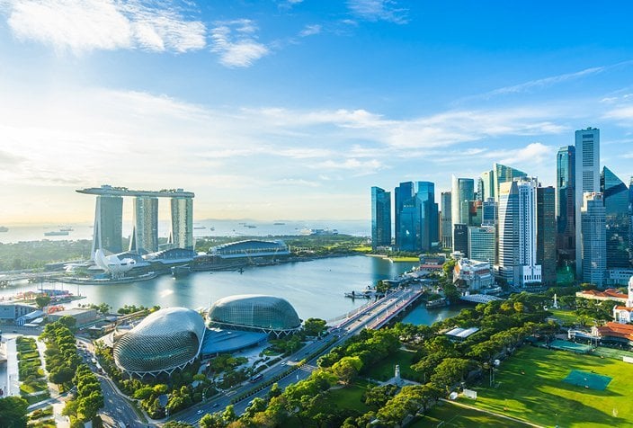 remote internship in Singapore