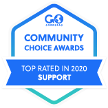 Go Overseas top rated in support 2020 award large