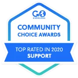 Go Overseas top rated in support 2020 award large