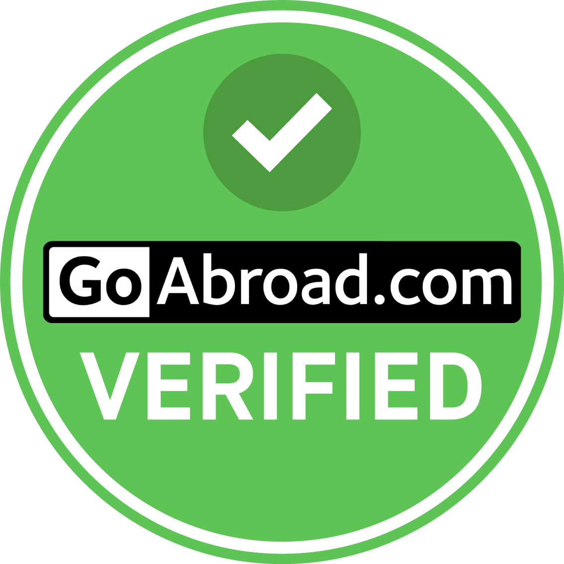 goabroad verification badge