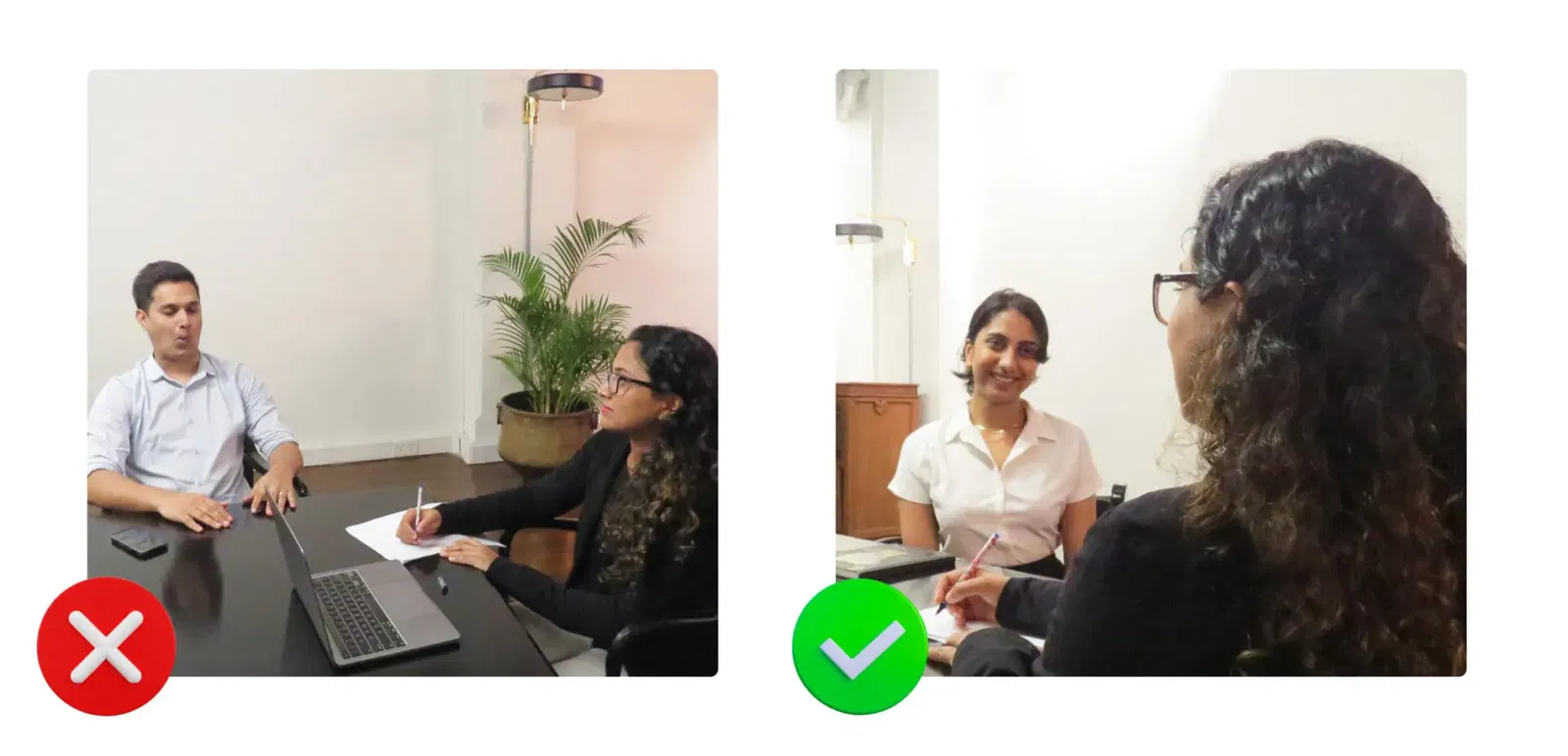 The ultimate guide to interview body language and non-verbal ...