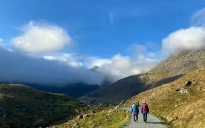 Aiming high: What I learnt on a mid-internship trip to Snowdonia